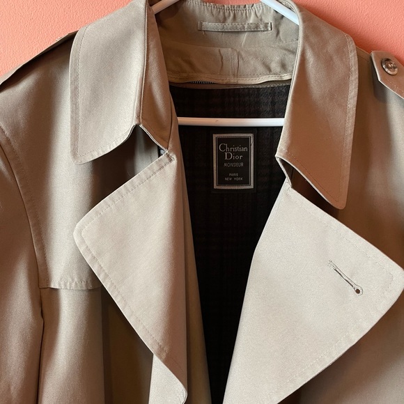Christian Dior Men’s Trench Coat - Picture 2 of 7